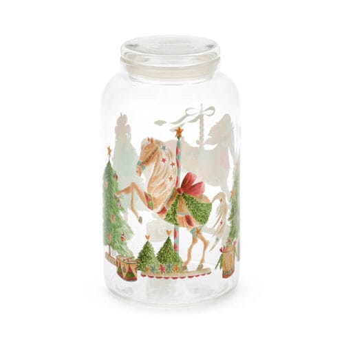 Nuvole di Stoffa Pot en verre 2300 ml Carrousel d'Amélie