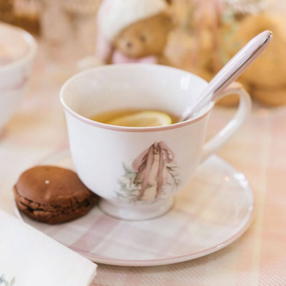 Nuvole di Stoffa Set 2 Tazze 220 ml con Piattino Darling 2 Nuvole di Stoffa Set 2 Tazze 220 ml con Piattino Darling - immagine 2