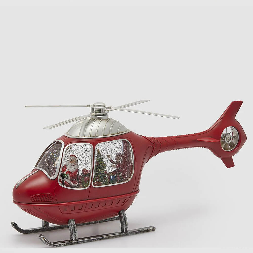 EDG Elicottero Natale LED con Musica H23 cm 3 EDG Elicottero Natale LED con Musica H23 cm - immagine 3
