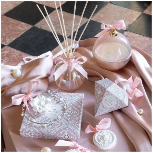 Alternative view of Mathilde M Candela Sferica Thé de Fête 210g – Fête Nacrée