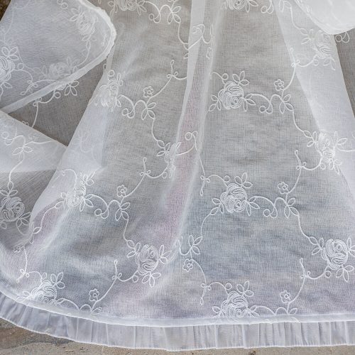 Alternative view of L'Atelier 17 Rideaux 140x290 avec organza et broderie