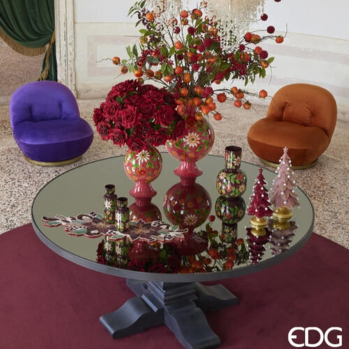 Alternative view of EDG Vaso Floreale Dipinto H34 x D20 cm