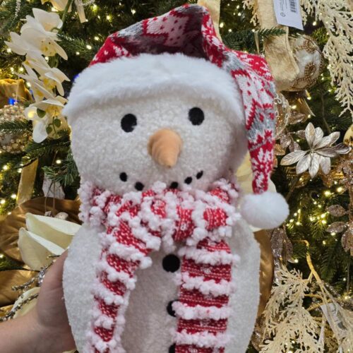 Alternative view of L’Atelier 17 Pupazzo di Neve Decorativo Bouclé H 50cm