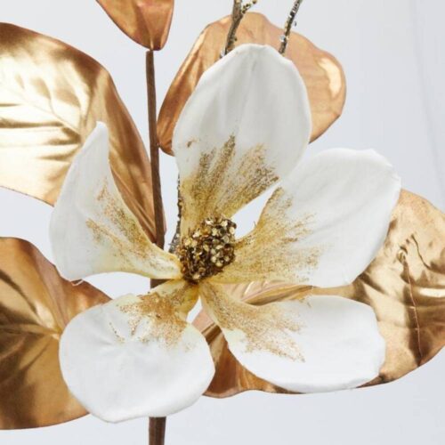 Alternative view of EDG Ramo Magnolia Dorata H61 cm