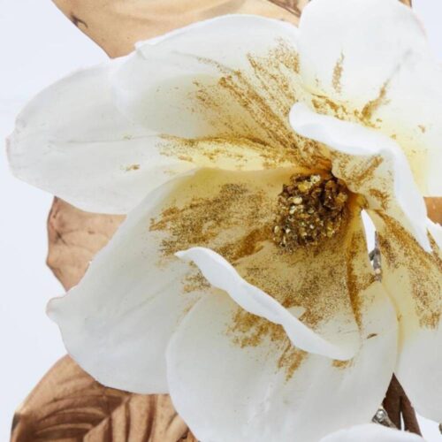 Alternative view of EDG Decorazione Magnolia con Foglie Oro H75 cm