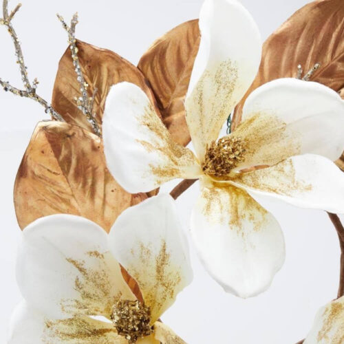 Alternative view of EDG Corona Magnolia Shine Ø45 cm