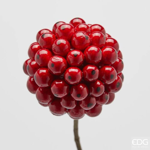 Alternative view of EDG Ramo Sfere Ilex x3 H 80 cm