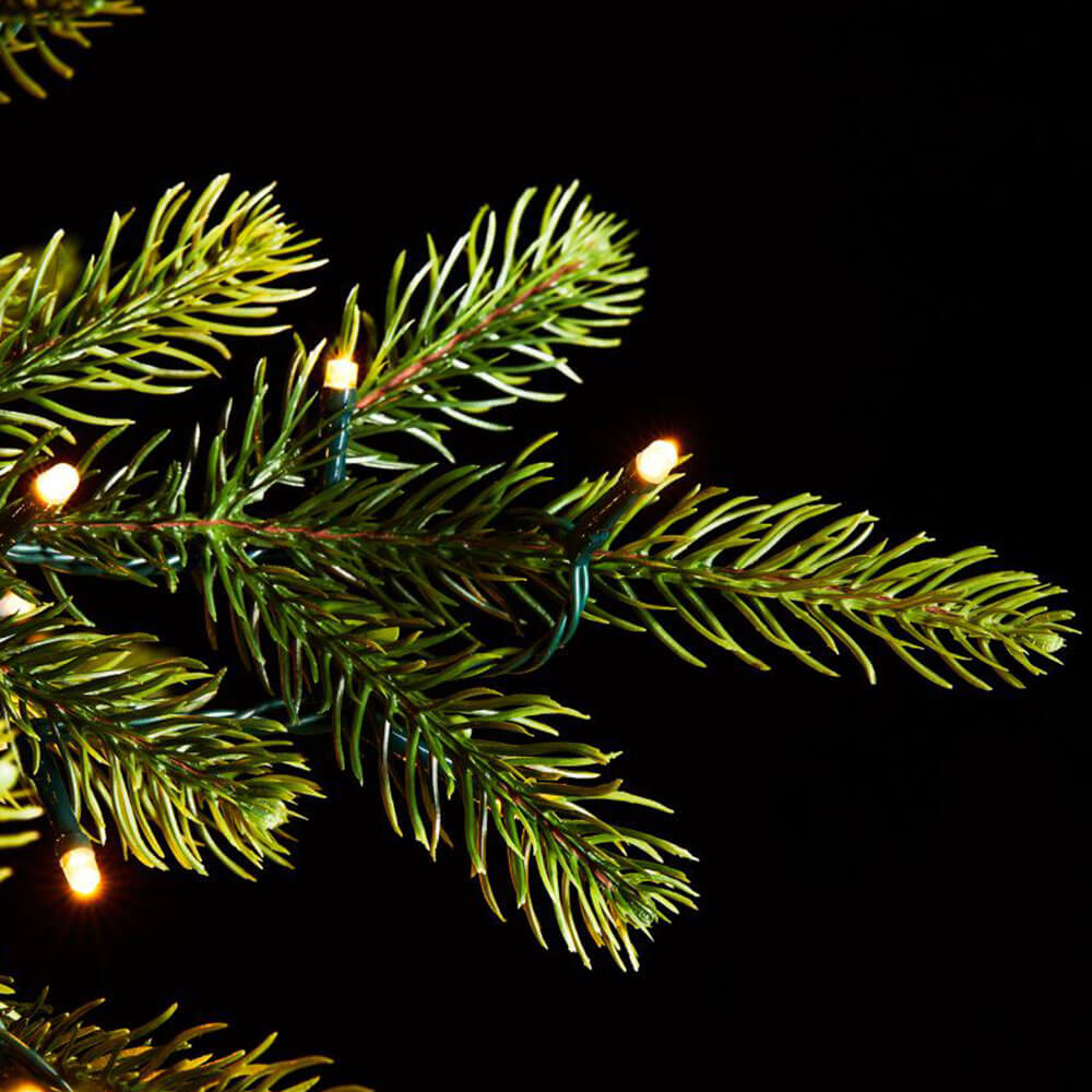 EDG Árbol de Navidad Pino Luxury con 4000 luces H 210 cm + Mando a distancia (Copia) (Copia) - Imagen 3