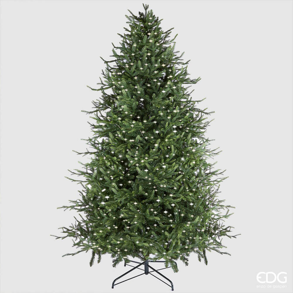 EDG Árbol de Navidad Pino Luxury con 4000 luces H 210 cm + Mando a distancia (Copia) (Copia) - Imagen 2