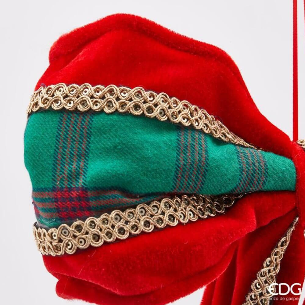 EDG Jib Noel en coton 45x26x3 cm – Image 2