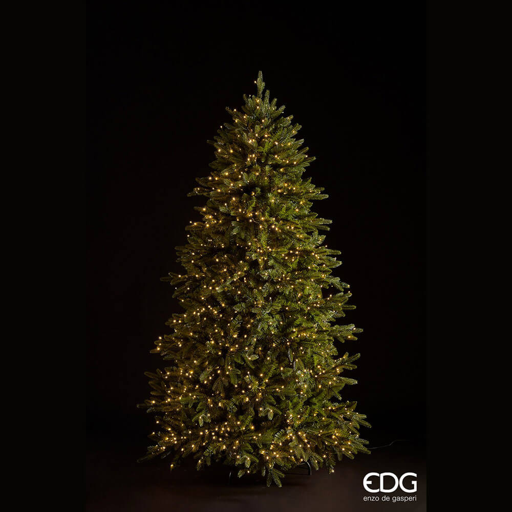 EDG Pino Cristallo H270 cm con 3100 LED + telecomando - immagine 3