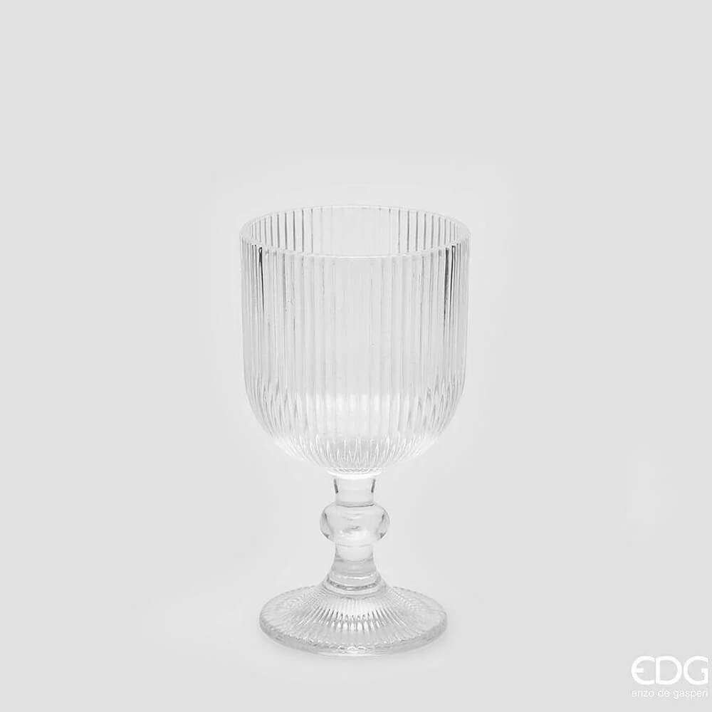 EDG Juego de 4 Copas Transparentes Riga H14 cm 2 EDG Juego de 4 Copas Transparentes Riga H14 cm - Imagen 2