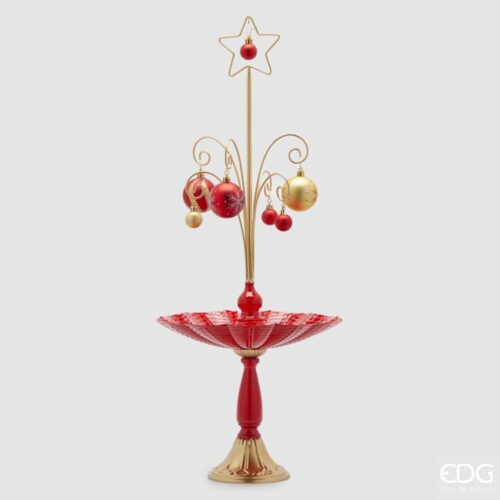 EDG Alzata Decorativa Xmas H76 cm
