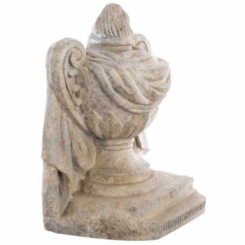 Blanc MariClo’ Decorazione da Parete Resina Shabby h 75 cm 12 A39263 1