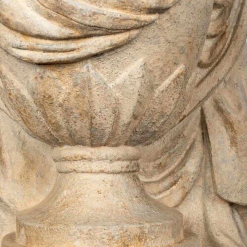 Blanc MariClo’ Decorazione da Parete Resina Shabby h 75 cm 11 A39263 2