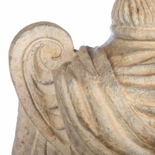 Blanc MariClo’ Decorazione da Parete Resina Shabby h 75 cm 10 A39263 3