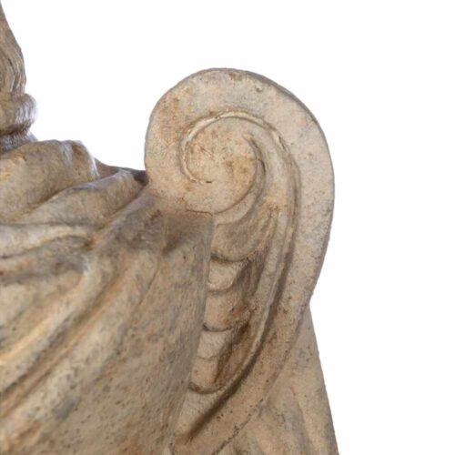 Blanc MariClo’ Decorazione da Parete Resina Shabby h 75 cm 9 A39263 4