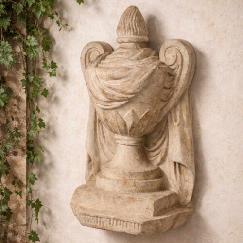 Alternative view of Blanc MariClo’ Decorazione da Parete Resina Shabby h 75 cm