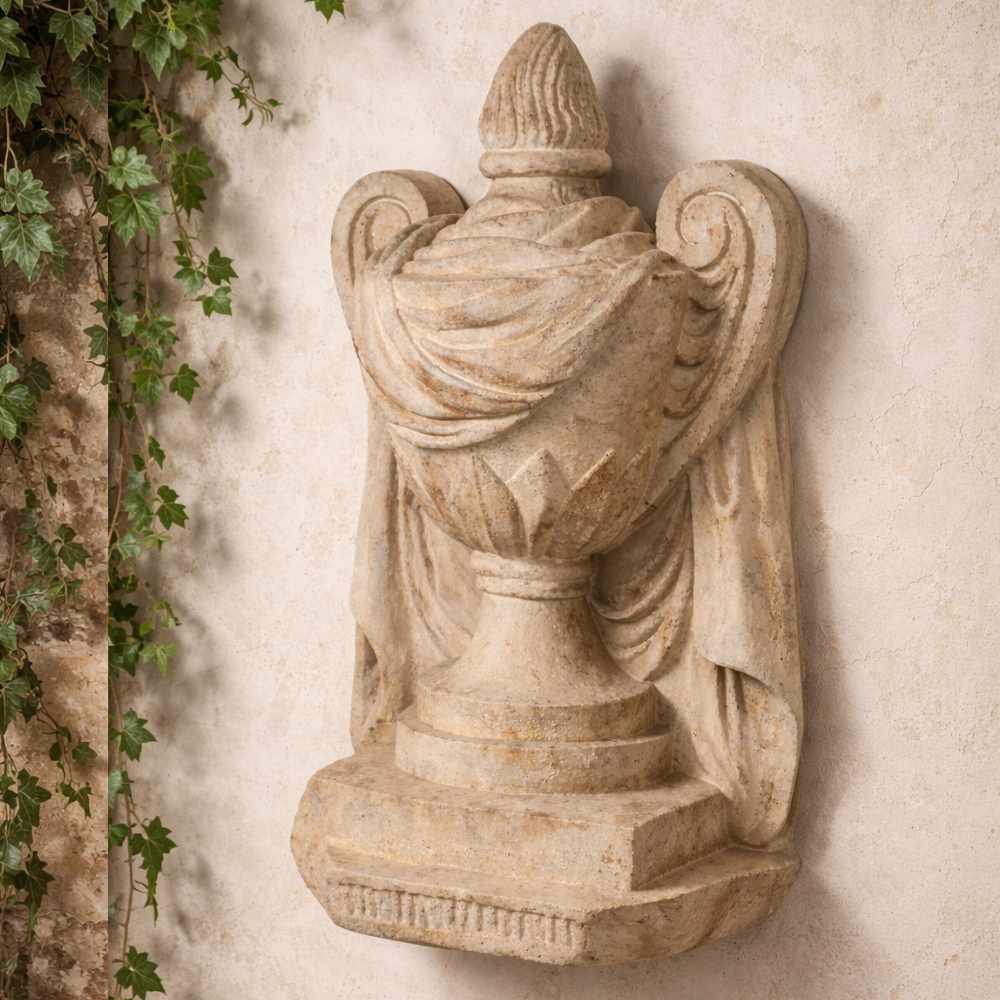 Blanc MariClo’ Decorazione da Parete Resina Shabby h 75 cm 2 Blanc MariClo’ Decorazione da Parete Resina Shabby h 75 cm - immagine 2