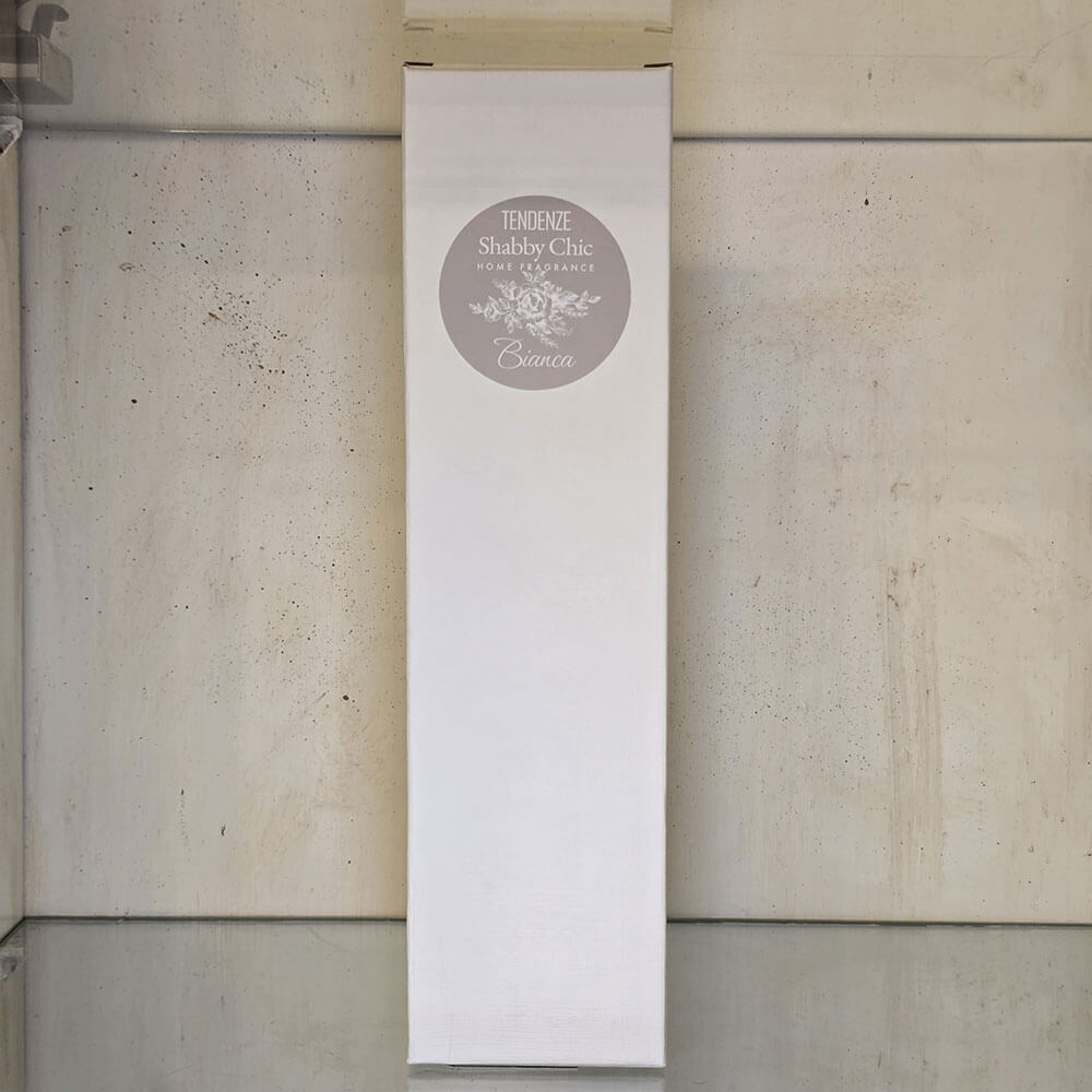 Bianca – Diffusore a bastoncini 500 ml 2 Bianca – Diffusore a bastoncini 500 ml - immagine 2