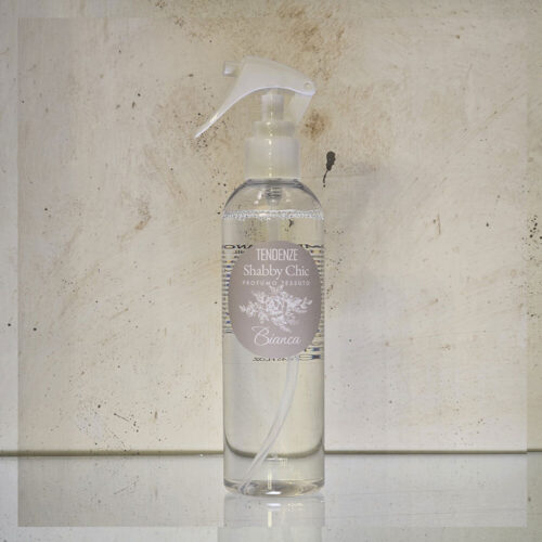 Spray per tessuti Bianca al profumo di rosewood