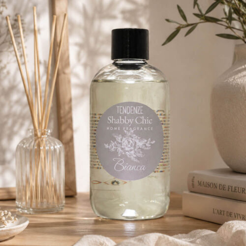 Ricarica 250 ml Bianca al profumo di rosewood