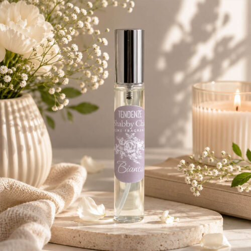 Spray da borsetta Bianca al profumo di rosewood