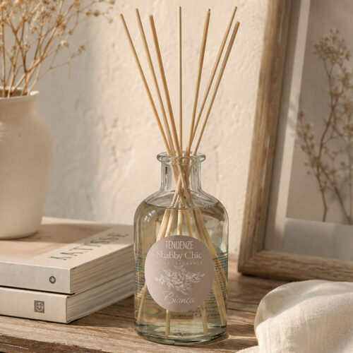 Diffusore a bastoncini 500 ml Bianca al profumo di rosewood