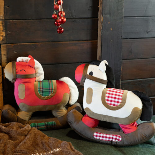 Alternative view of L’Atelier 17 Cuscino Cavallo Dondolo Rosso 45cm