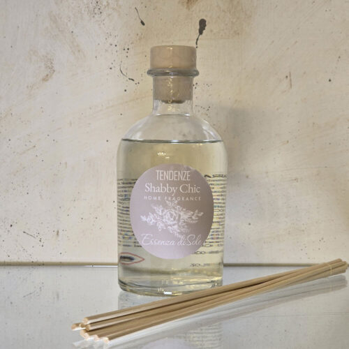 Diffusore a bastoncini 250 ml Essenza di Sole al profumo di fico e rosa