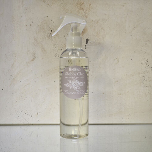 Spray per tessuti 100 ml in pet Essenza di Sole al profumo di fico e rosa