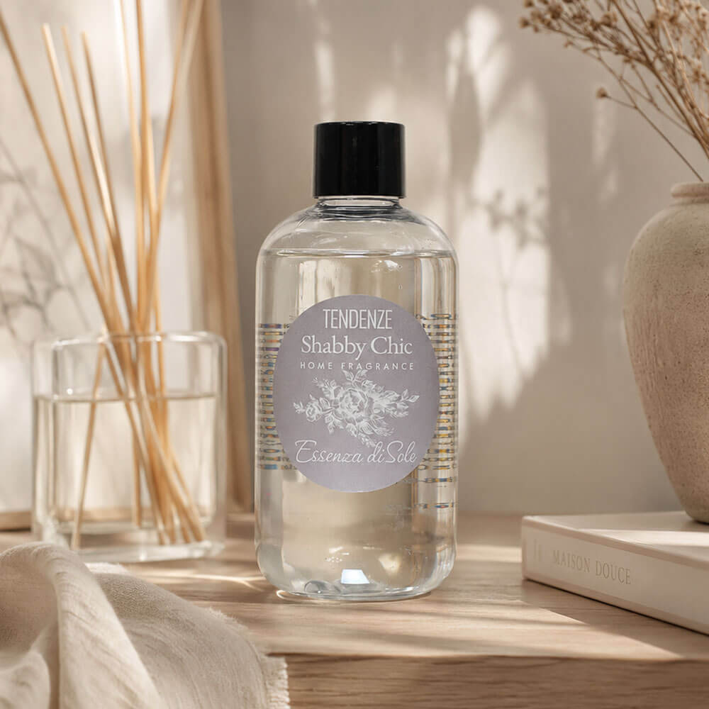 Recharge 250 ml Essence of Sun avec un parfum de figue et de rose