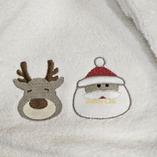 Alternative view of L’Atelier 17 Coppia Asciugamani bianco I NATALINI Magic Time