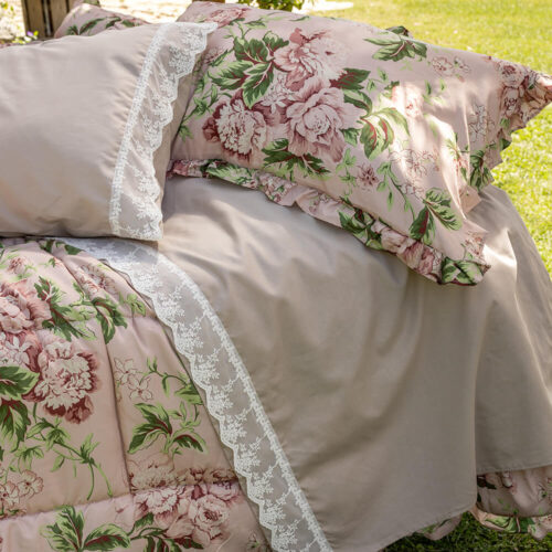 L'Atelier 17 Colcha de invierno Sylvia + 2 Fundas de almohada - Imagen 2