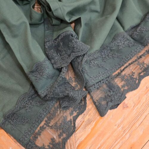 Alternative view of L'Atelier 17 Runner Piper Verde Bosco 50x150