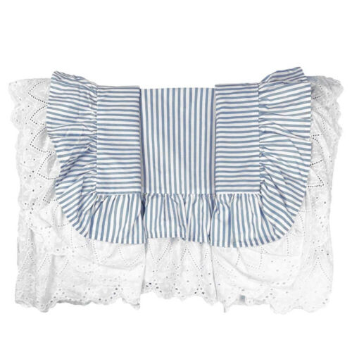 Alternative view of Blanc Mariclo Completo Letto Riviera Riga Azzurra 260x290