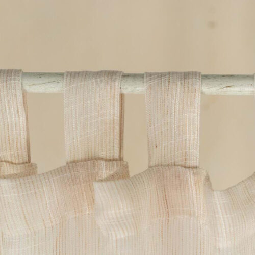 Alternative view of Blanc Mariclo Coppia di tende Basic Beige Collezione Blanc 140x290