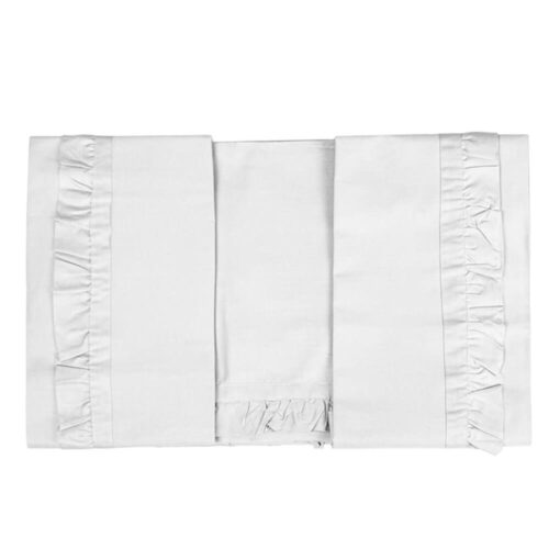 Alternative view of Blanc Mariclo Lenzuola Matrimoniali Gala Sogno 260x290 Bianco