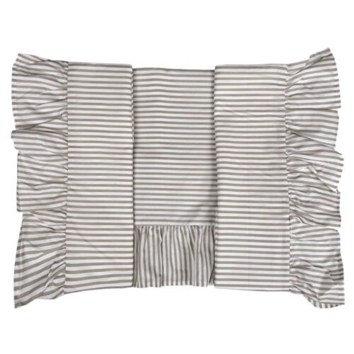 Alternative view of Blanc Mariclò Completo Letto Beige Righe 260x290 Dolci Righe