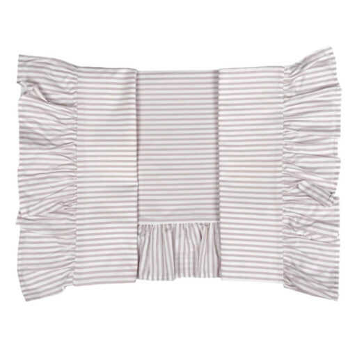 Alternative view of Blanc Mariclò Completo 1 piazza e mezza Rosa Righe