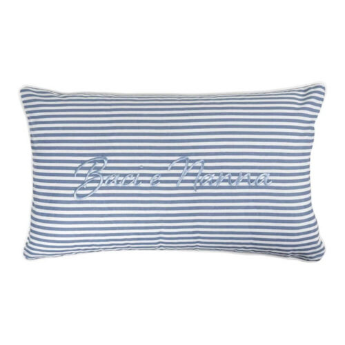 Alternative view of Blanc MariClò Coussin Baci e Nanna Azzurro 30x50 cm - Baby Collection