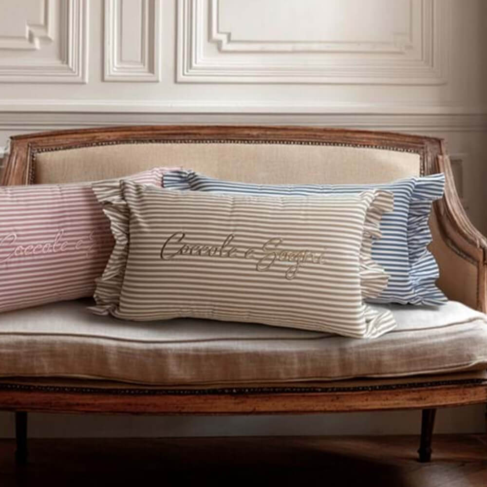 Blanc Mariclò Cuscino Gala Coccole e Sogni Beige 30x50 cm – Collezione Baby 3 Blanc Mariclò Cuscino Gala Coccole e Sogni Beige 30x50 cm – Collezione Baby - immagine 3