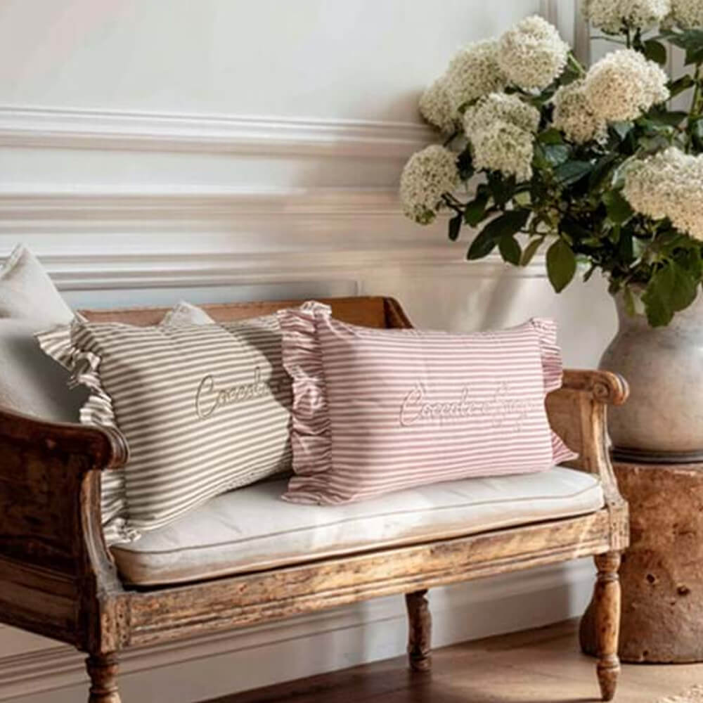 Blanc Mariclò Cuscino Gala Coccole e Sogni Rosa 30x50 cm – Collezione Baby 3 Blanc Mariclò Cuscino Gala Coccole e Sogni Rosa 30x50 cm – Collezione Baby - immagine 3