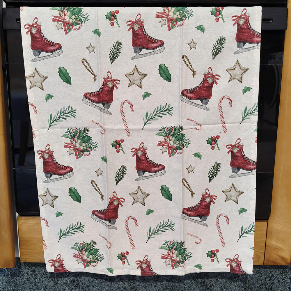 L'Atelier 17 Set de paños de Navidad 50x70 - Imagen 3