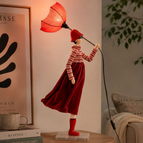 Lámpara de sobremesa Skitso Madonna Niña h 85 cm
