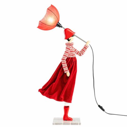 Alternative view of Skitso Lampada da tavolo Madonna Little Girl h 85 cm