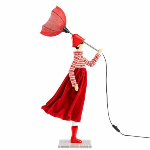 Skitso Lampada da tavolo Madonna Little Girl h 85 cm