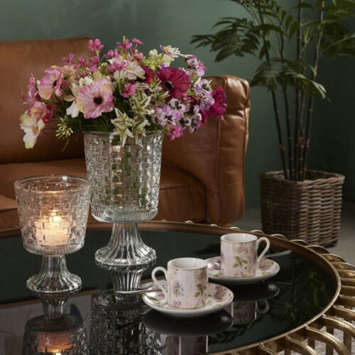 Alternative view of EDG Set 2 Tazzine Caffè con Piattino Garden 100ml