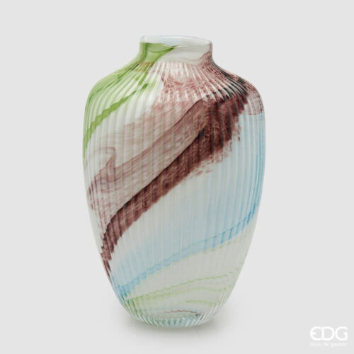 Alternative view of EDG Vaso Macula Anfora in Vetro H36 Ø25 cm