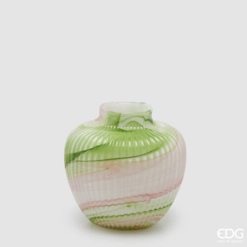 Alternative view of EDG Vaso Macula Anfora in Vetro H22